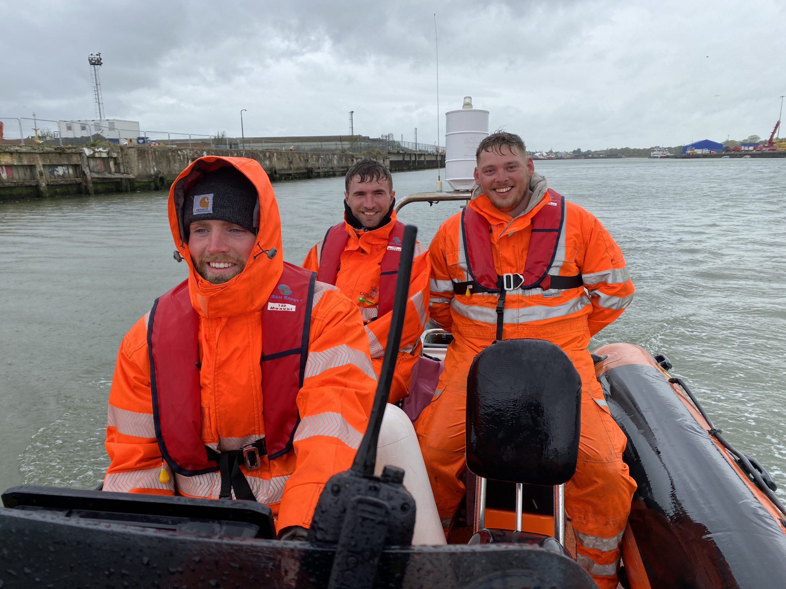 powerboat skipper course